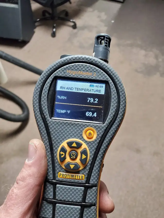Moisture meter humidity assessment for Fire & Smoke Damage Restoration in Kimberly